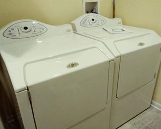 Maytag Neptune front load washer/dryer set