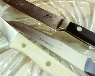 Cuisinart & Chicago Cutlery knives