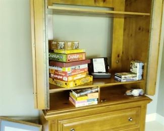entertainment armoire