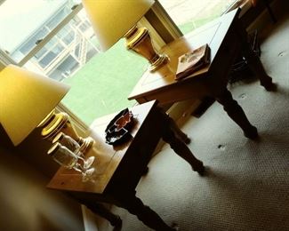 Broyhill end tables