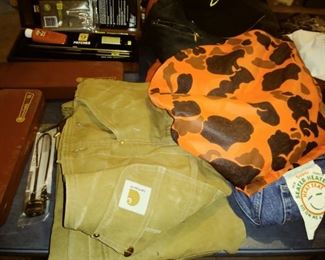 some hunting gear