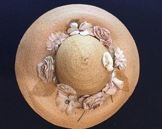 Vintage woman's hat