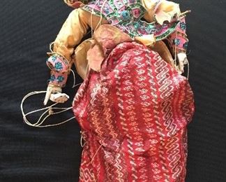Thailand marionette puppet
