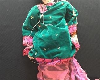Thailand marionette puppet