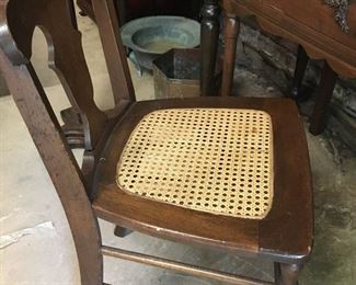 Alternate view of vanity chair