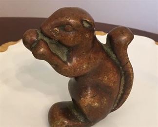 Bronze squirrel
