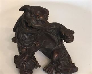 Mini Bronze Foo Dog