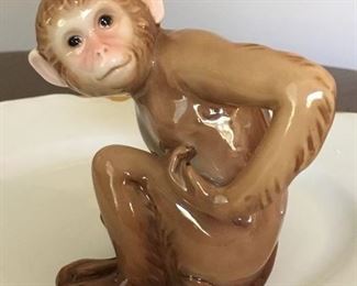Franz Monkey figurine