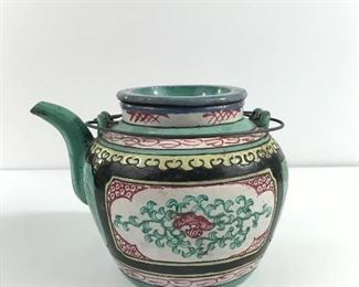Asian tea pot