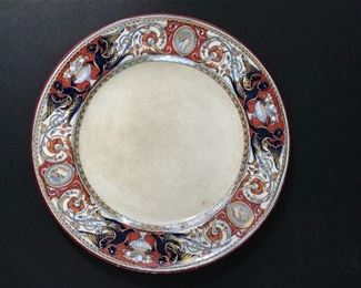 Asian style plate