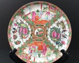 Rose Medallion plate