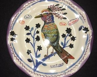 Plate by Nathalie Lete