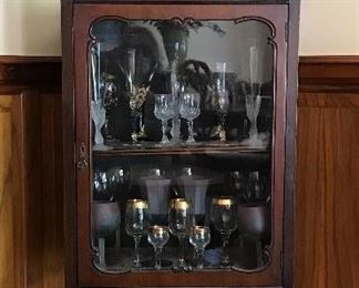 Antique Display cabinet