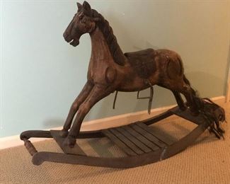 Antique Rocking horse