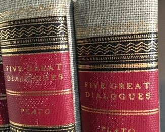 "Five Great Dialogues" Plato
