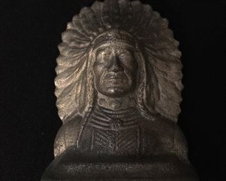 American Indian bookend (pair)