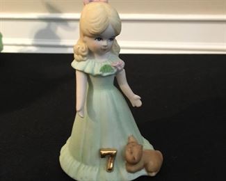 Enesco "Growing Up" figurine