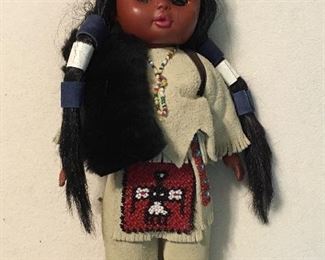 Carlson Dolls Winnebago Chief doll