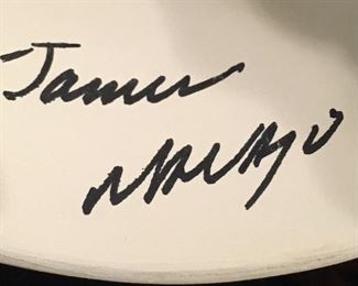Maker's signature