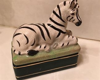 Zebra ring box by Takahashi