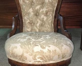 Victorian French side chair 