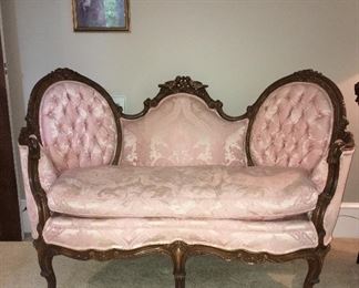 Victorian French Settee (pair)