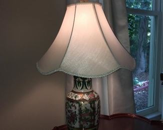 Asian lamp