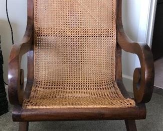 Antique Colonial Plantation chair