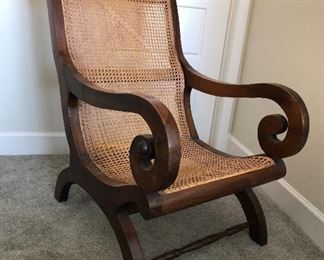 Alternate view of Colonial chair