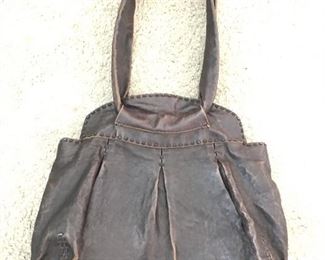 Sumi London leather purse