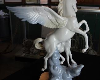 D54 #14 Pegasus Lladro Limited Edition (1,500) #1778 Retired 2003
