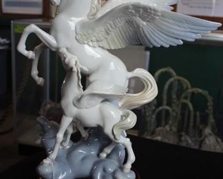 D54 #14 Pegasus Lladro Limited Edition (1,500) #1778 Retired 2003
