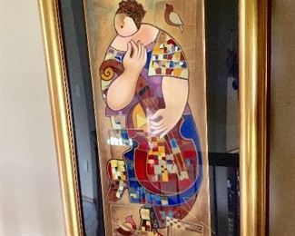 Hand Signed Levi Dorit