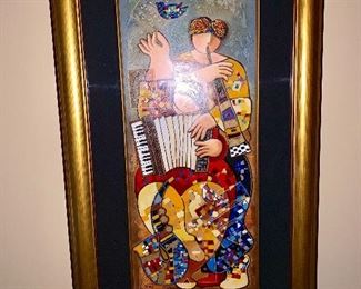 Hand Signed Levi Dorit