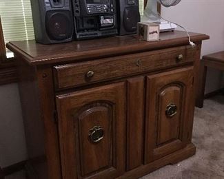 Wood Television Stand or Cabinet