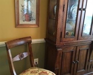 Chair for table, China Hutch