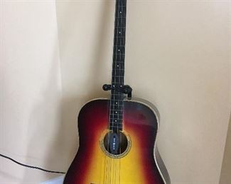 Acoustic Bass Guitar