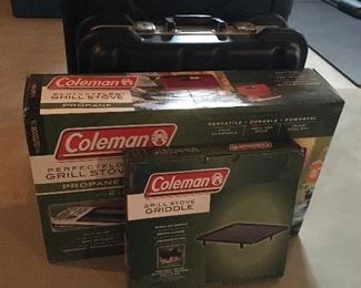 Coleman Stove & Griddle . New in Box