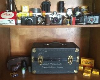 Antique & Vintage Camera Equipment.