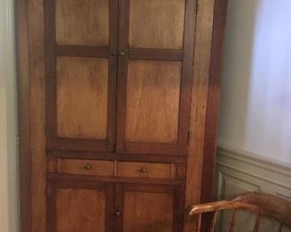 Antique Corner Cabinet