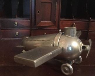 Antique Airplane Cigarette Holder.