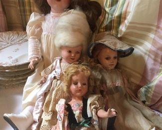 Antique Dolls.