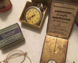 Antique Pocket Watches.