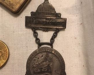 Antique Medal, Washington D.C.