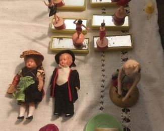 Antique Dolls.