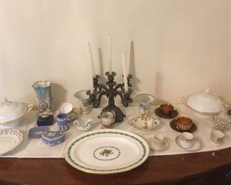 Antique China.