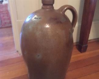 Antique Crockery Jug.