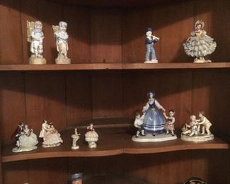 Antique Figurines.