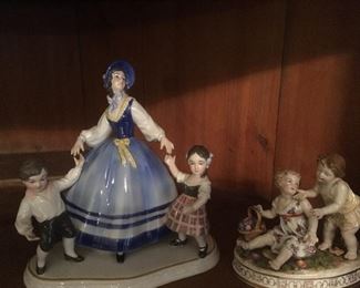 Antique Figurines.