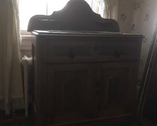 Antique Washstand.